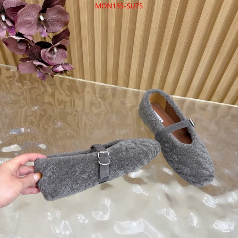 Women Shoes-ALAIA first top ID: SU75 $: 135USD