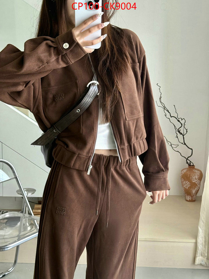 Clothing-MIU MIU ID: CK9004 $: 100USD