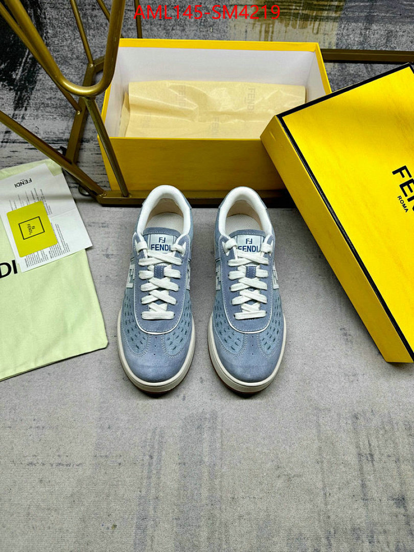Men Shoes-Fendi ID: SM4219 $: 145USD