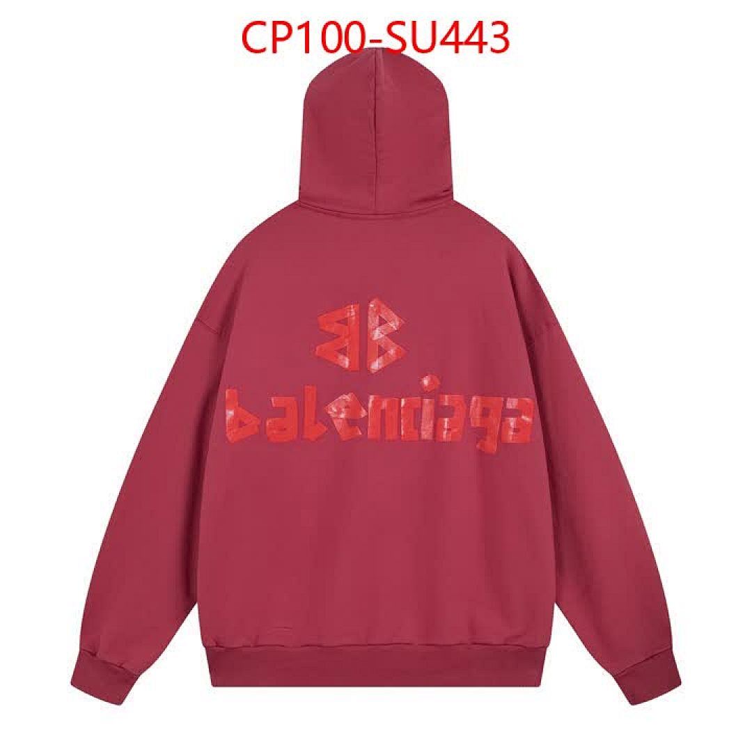 Clothing-Balenciaga ID: SU443 $: 100USD