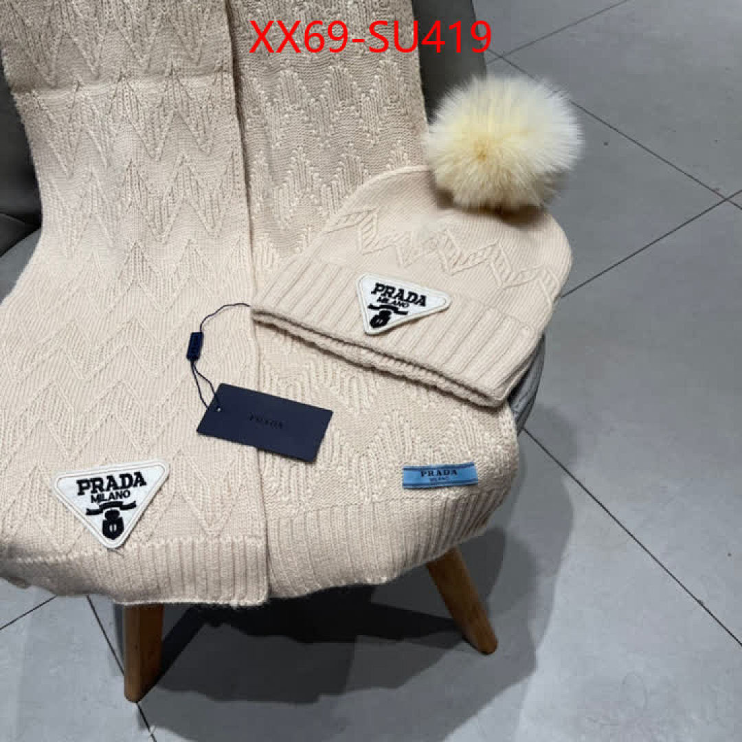 Cap (Hat)-Prada ID: SU419 $: 69USD