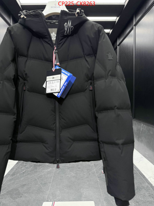 Down jacket Men-Moncler aaaaa replica designer ID: CK8263 $: 225USD