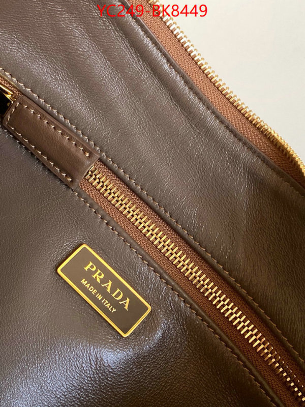 Prada Bags(TOP)-Handbag- ID: BK8449 $: 249USD,