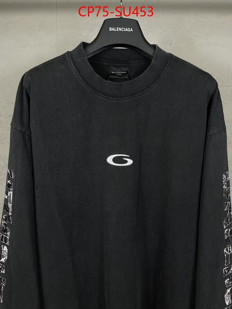 Clothing-Balenciaga ID: SU453 $: 75USD