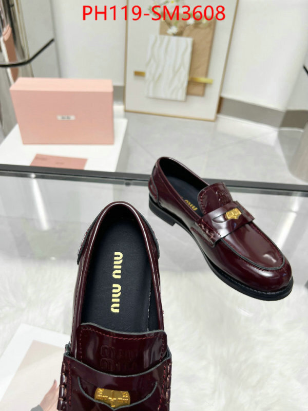 Women Shoes-Miu Miu ID: SM3608 $: 119USD