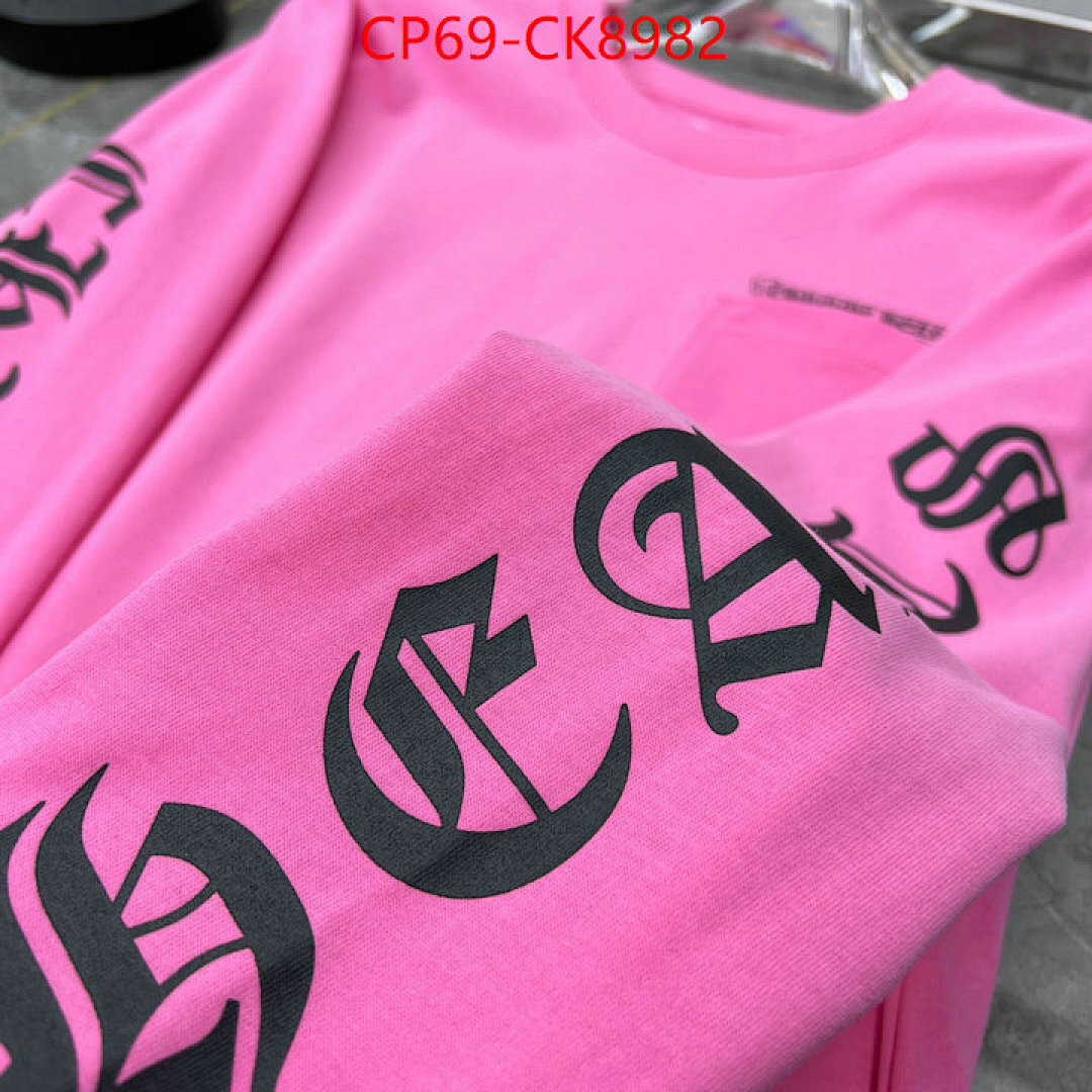 Clothing-Chrome Hearts ID: CK8982 $: 69USD