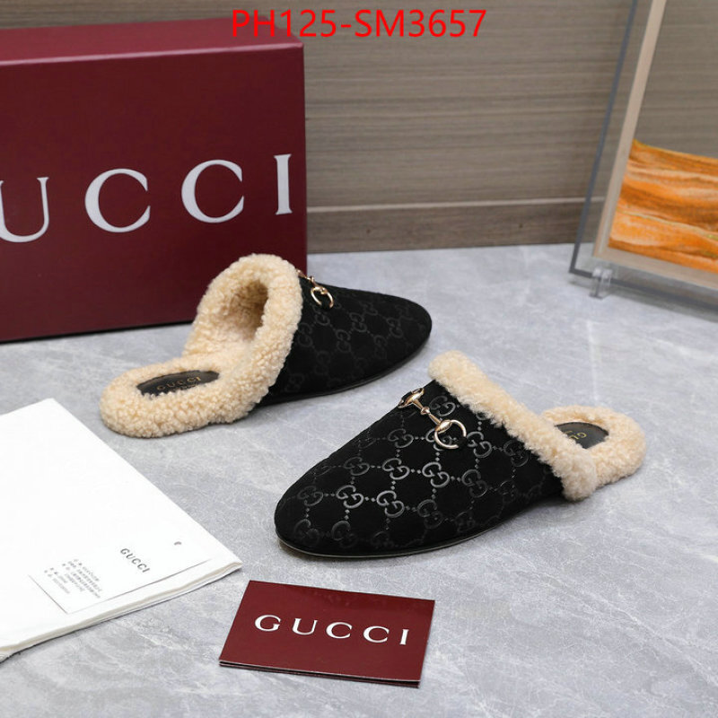 Women Shoes-Gucci ID: SM3657 $: 125USD