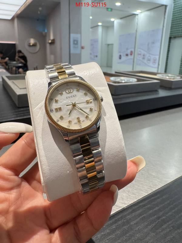 Watch(4A)-Gucci new designer replica ID: SU115 $: 119USD