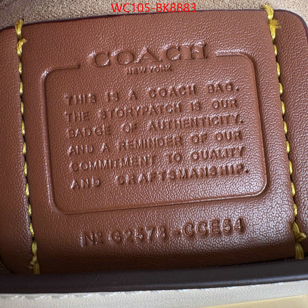 Coach Bags(4A)-Crossbody- ID: BK8883 $: 105USD,