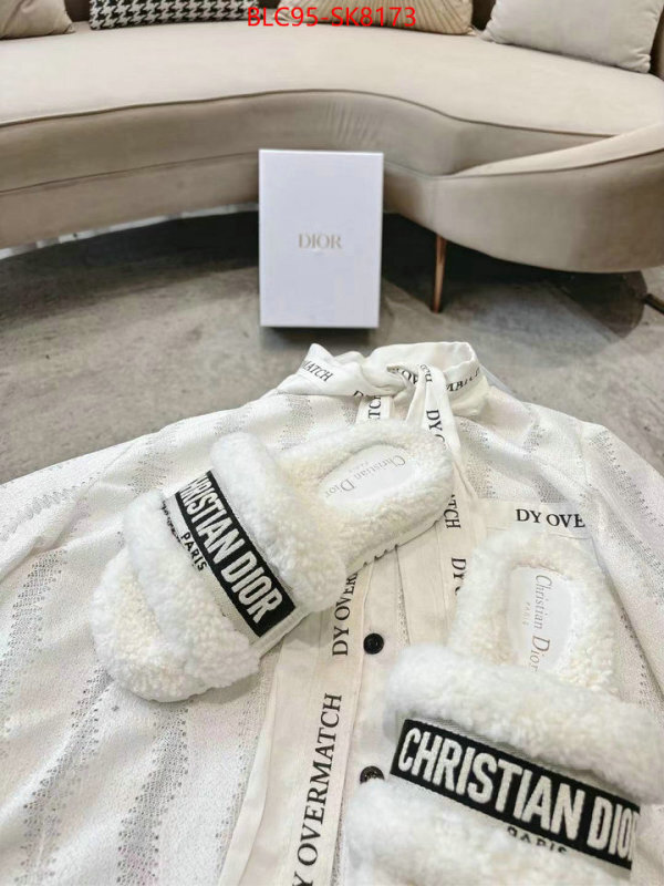 Women Shoes-Dior wholesale imitation designer replicas ID: SK8173 $: 95USD