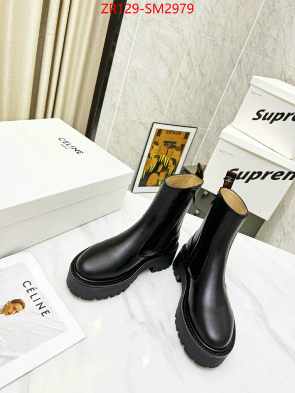 Women Shoes-CELINE cheap replica designer ID: SM2979 $: 129USD
