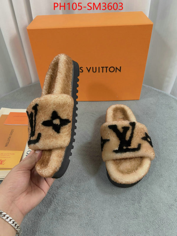 Men Shoes-LV ID: SM3603 $: 105USD