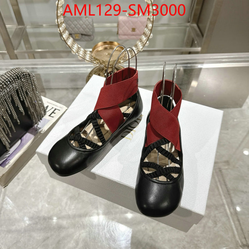 Women Shoes-Dior replica 2024 perfect luxury ID: SM3000 $: 129USD