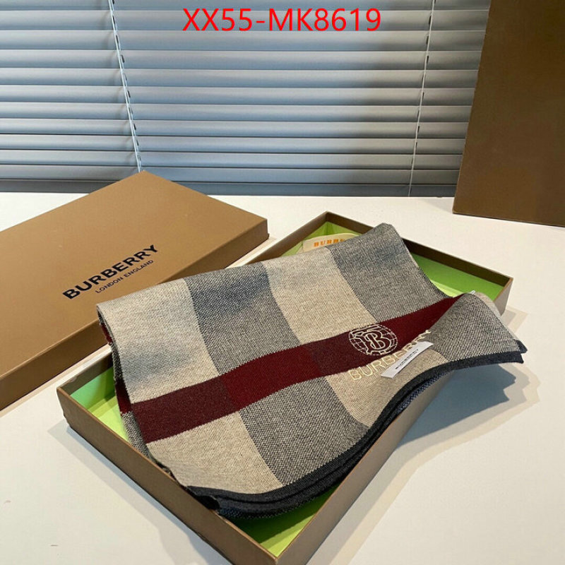 Scarf-Burberry ID: MK8619 $: 55USD