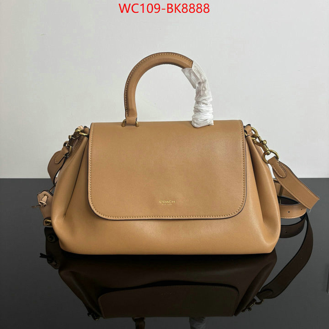 Coach Bags(4A)-Handbag- ID: BK8888 $: 109USD,