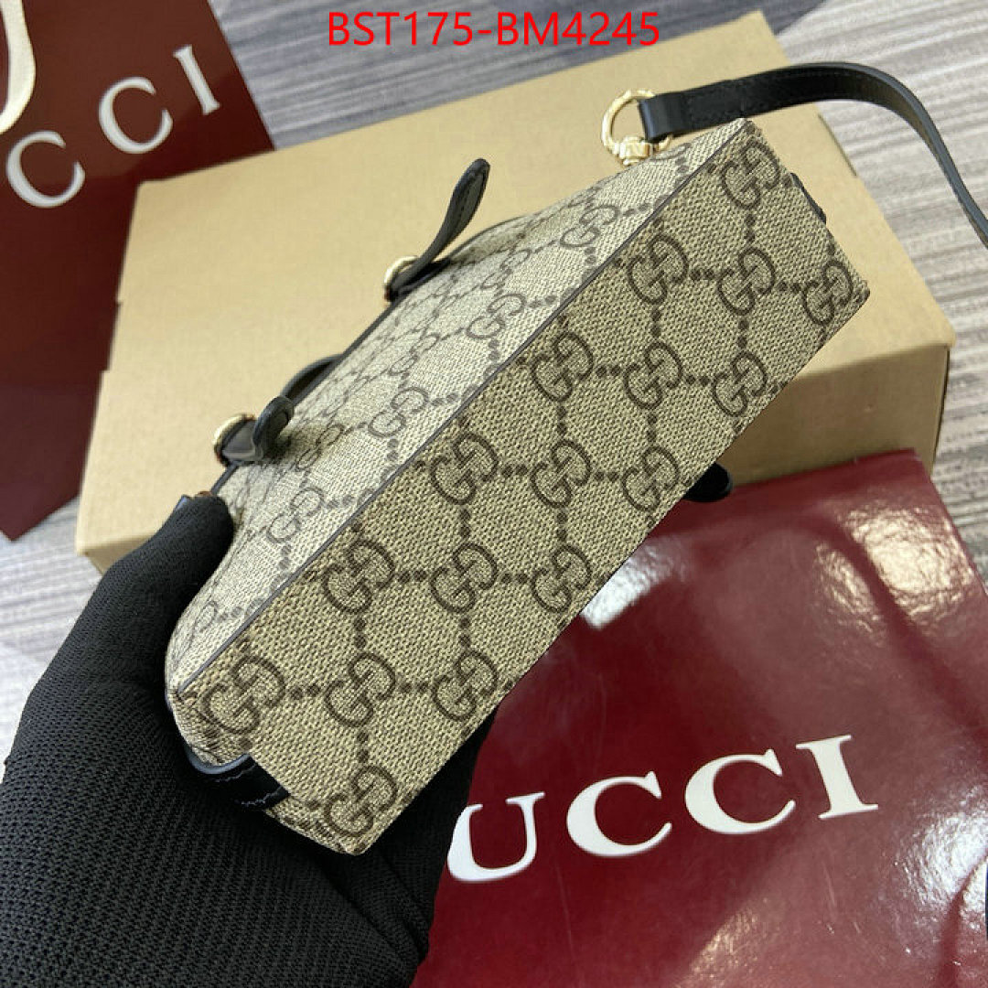 Gucci Bags(TOP)-Crossbody- ID: BM4245 $: 175USD,