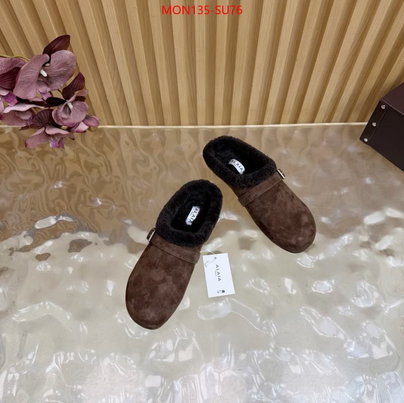 Women Shoes-ALAIA quality aaaaa replica ID: SU76 $: 135USD