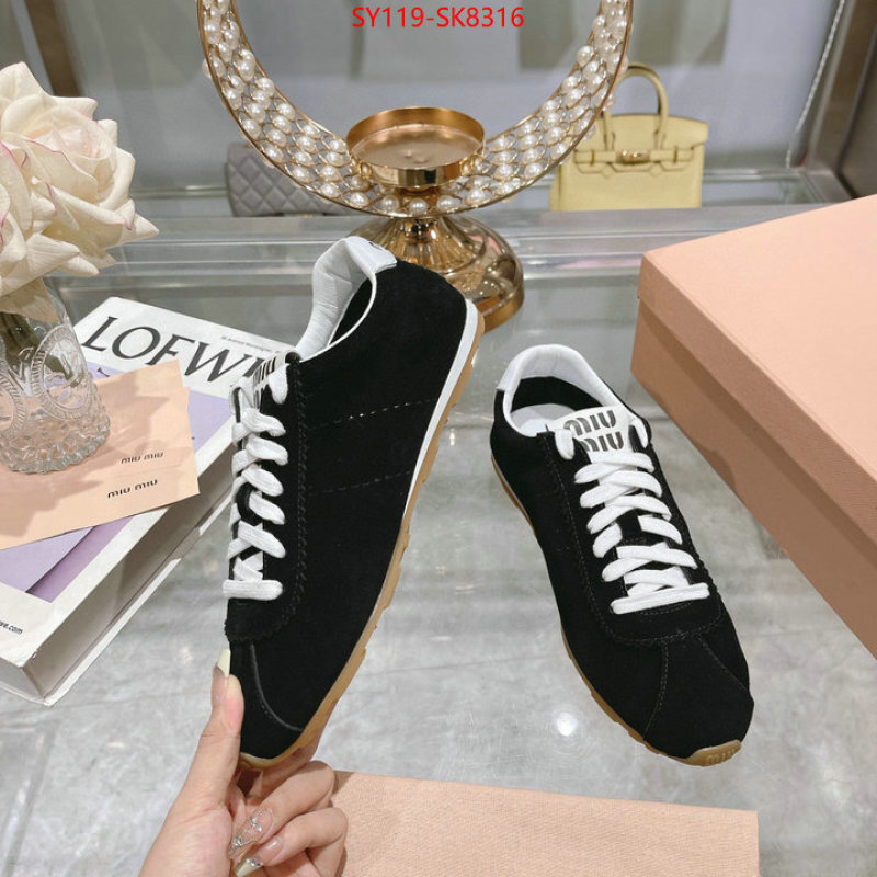 Women Shoes-Miu Miu buy first copy replica ID: SK8316 $: 119USD