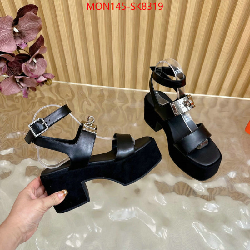 Women Shoes-Hermes top quality designer replica ID: SK8319 $: 145USD