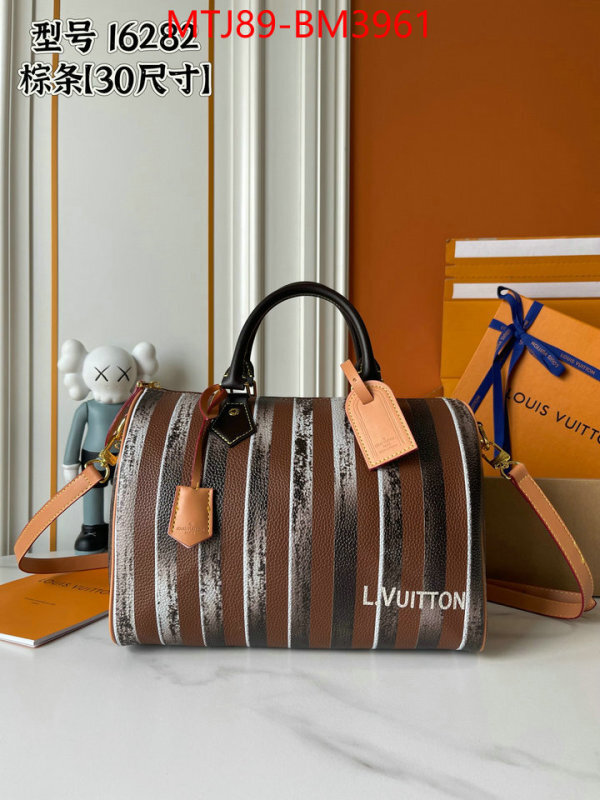 LV Bags(4A)-Speedy- ID: BM3961 $: 89USD,