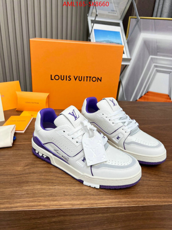 Men Shoes-LV ID: SK8660 $: 165USD