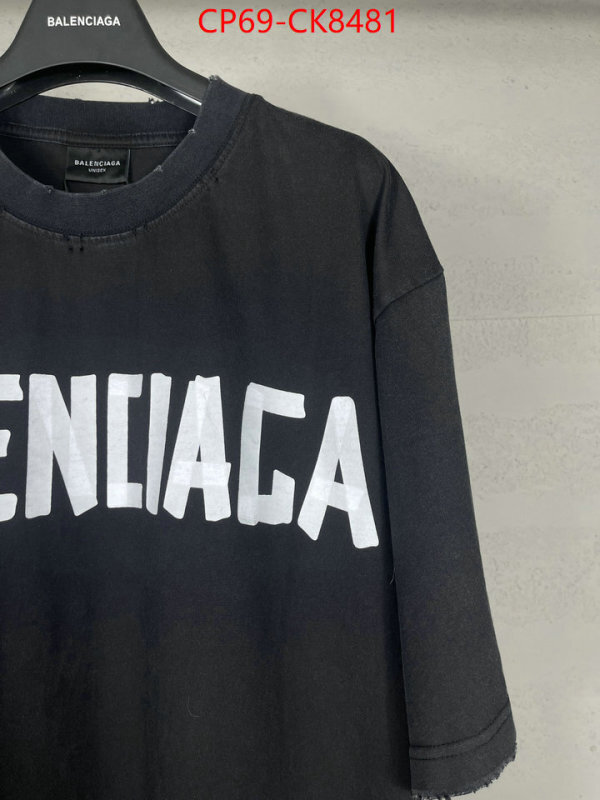 Clothing-Balenciaga ID: CK8481 $: 69USD