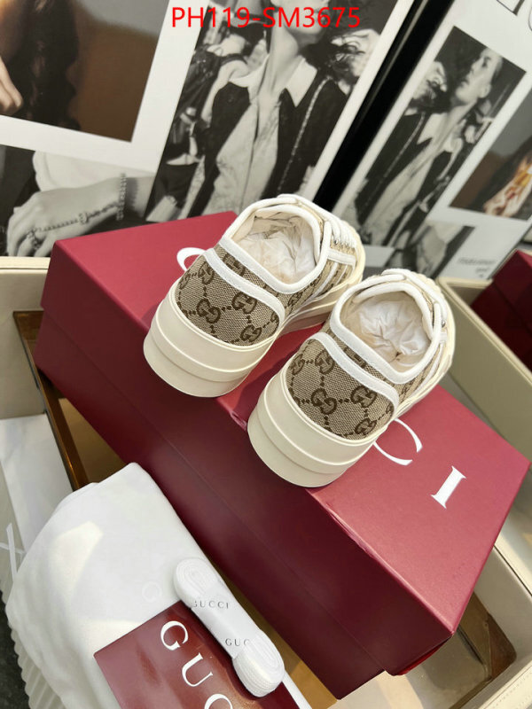 Women Shoes-Gucci ID: SM3675 $: 119USD