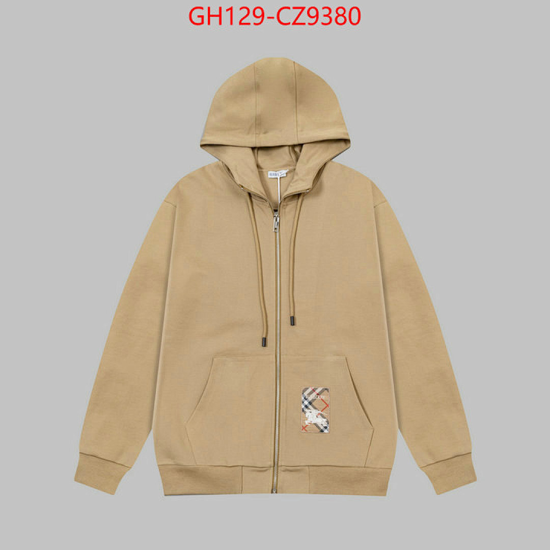 Clothing Set-Burberry ID: CZ9380 $: 129USD