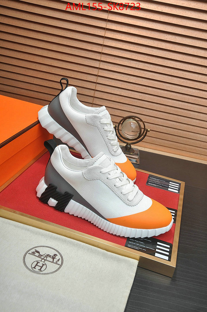 Men Shoes-Hermes ID: SK8723 $: 155USD