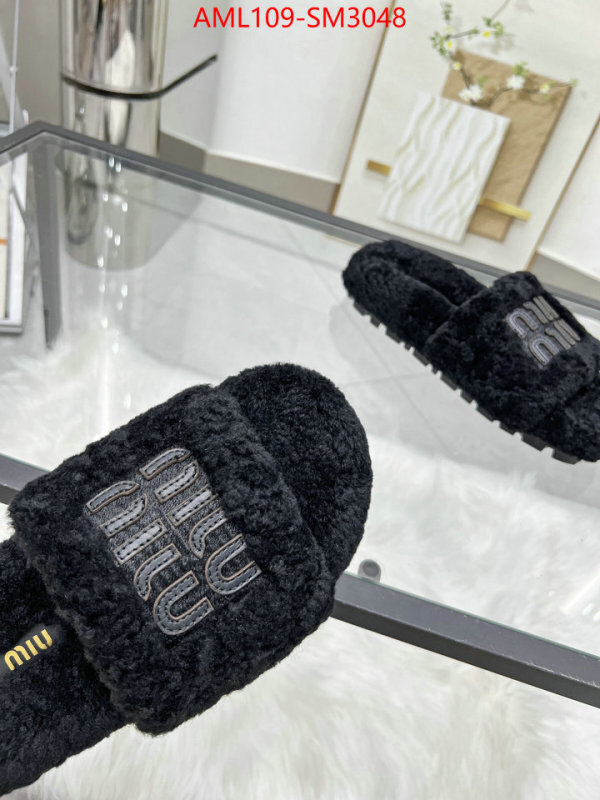 Women Shoes-Miu Miu high quality 1:1 replica ID: SM3048 $: 109USD