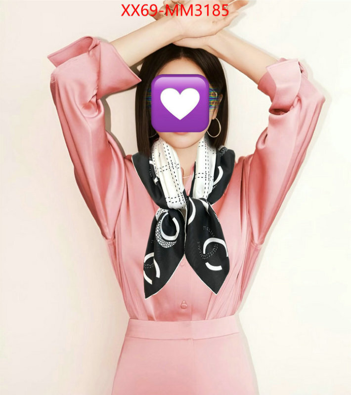 Scarf-Chanel fake high quality ID: MM3185 $: 69USD