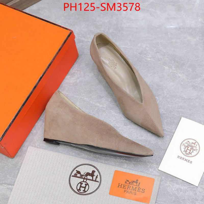 Women Shoes-Hermes ID: SM3578 $: 125USD
