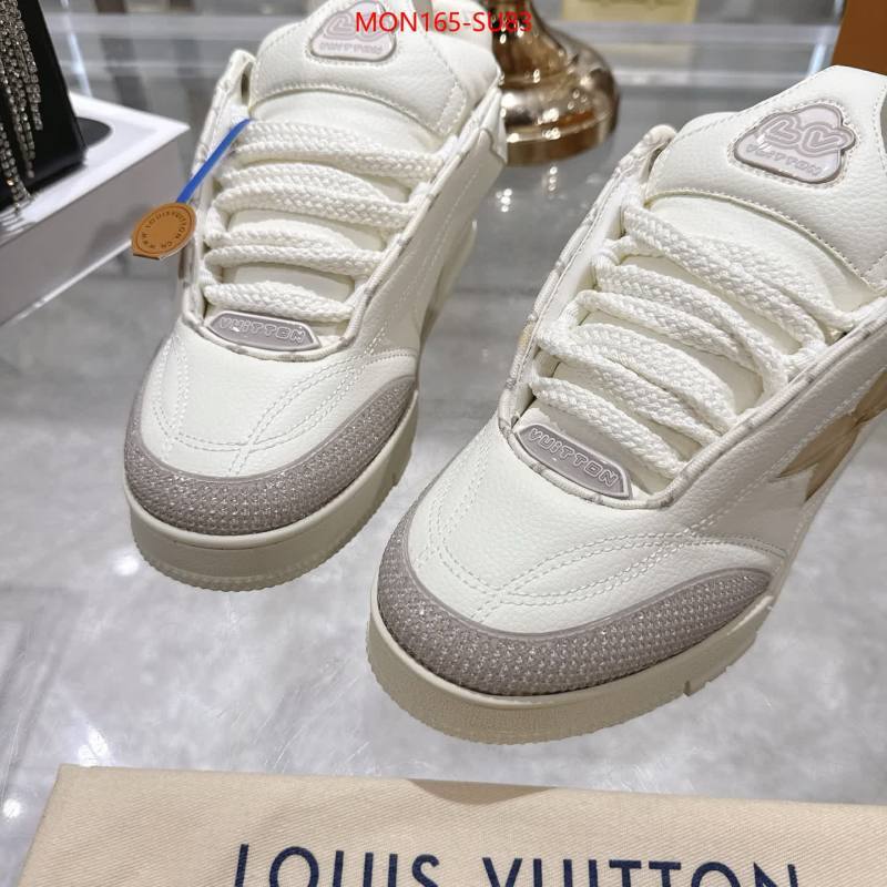 Men Shoes-LV buying replica ID: SU83 $: 165USD