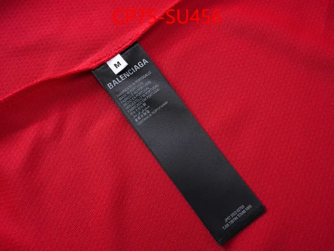 Clothing-Balenciaga ID: SU456 $: 75USD