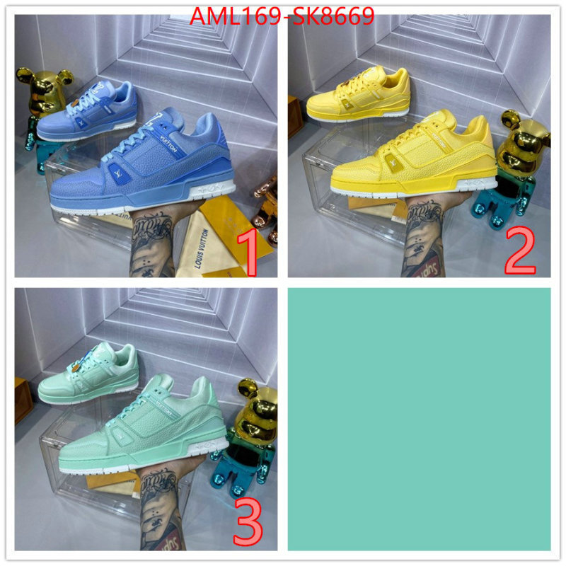 Women Shoes-LV ID: SK8669 $: 169USD