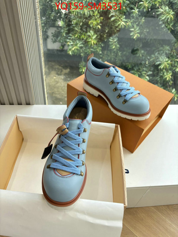 Men Shoes-LV ID: SM3531 $: 159USD
