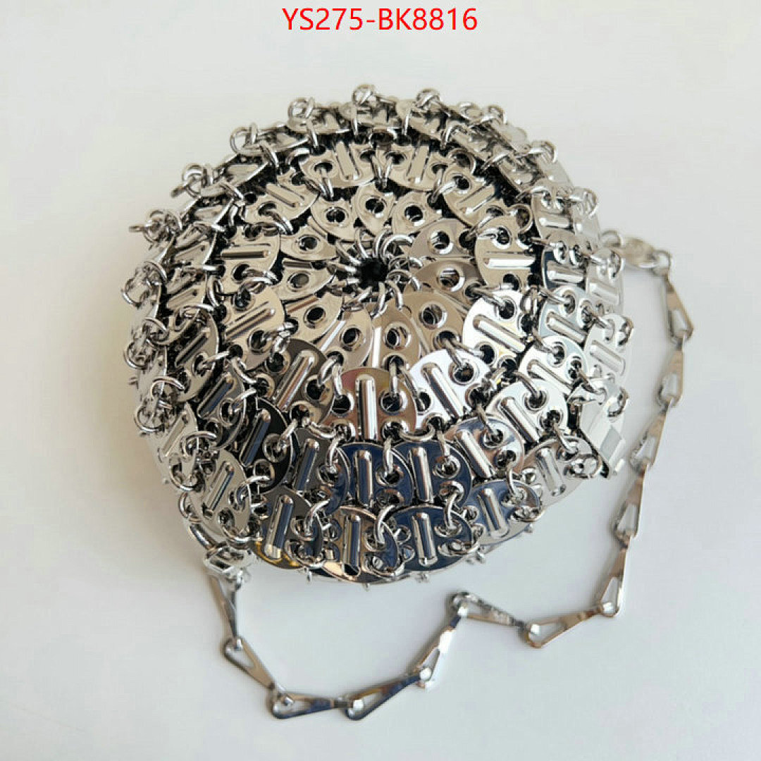 Paco Rabanne Bags(TOP)-Crossbody- ID: BK8816 $: 275USD,