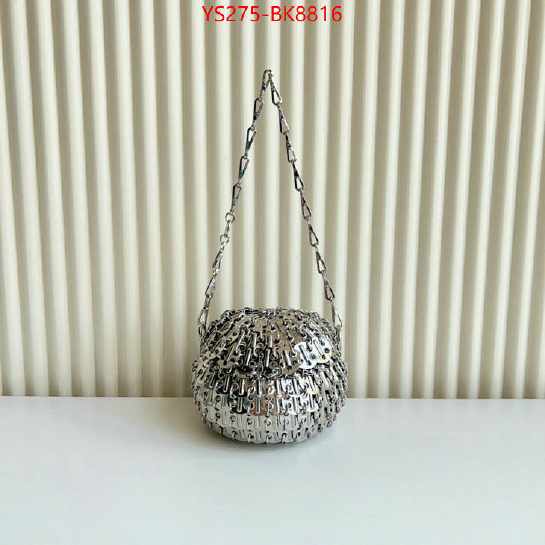 Paco Rabanne Bags(TOP)-Crossbody- ID: BK8816 $: 275USD,