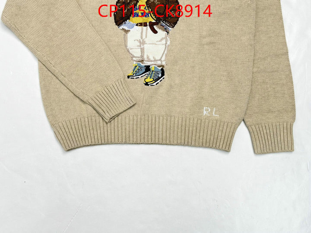 Clothing-Ralph Lauren ID: CK8914 $: 115USD