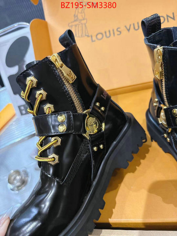 Men Shoes-LV aaaaa+ quality replica ID: SM3380 $: 195USD