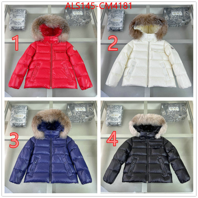 Kids clothing-Moncler ID: CM4181 $: 145USD