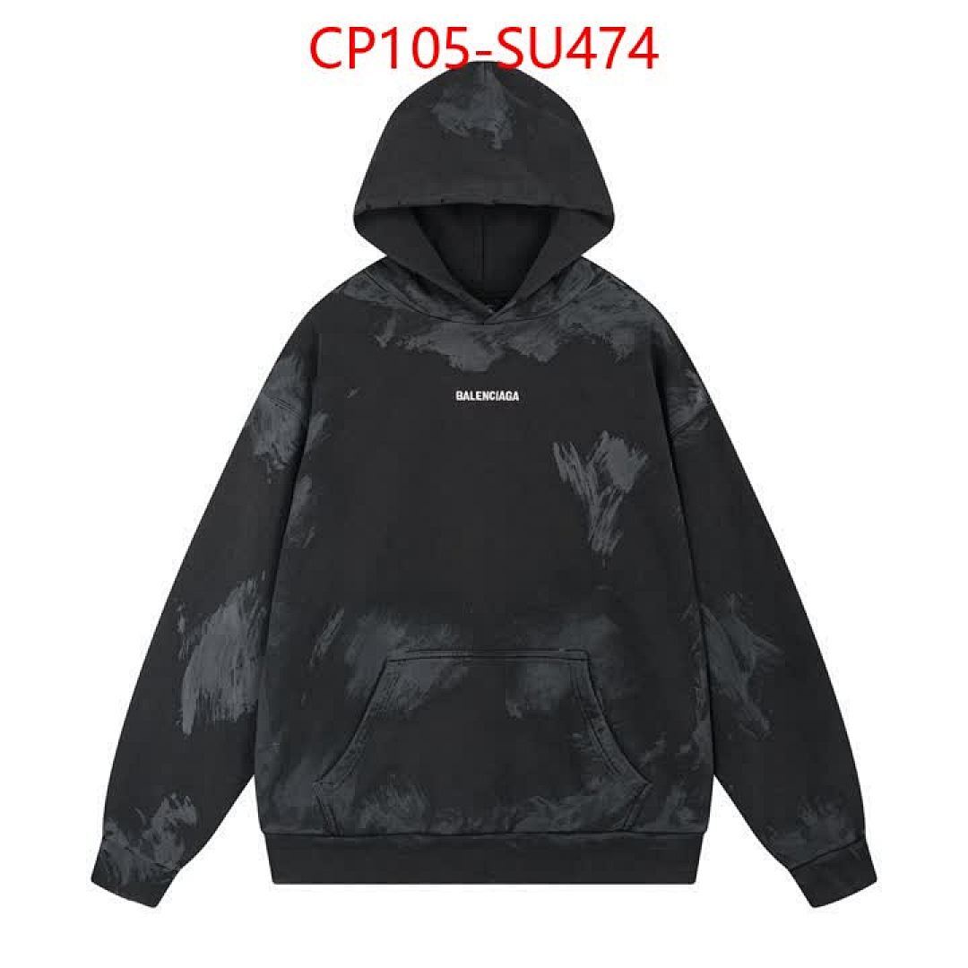 Clothing-Balenciaga ID: SU474 $: 105USD