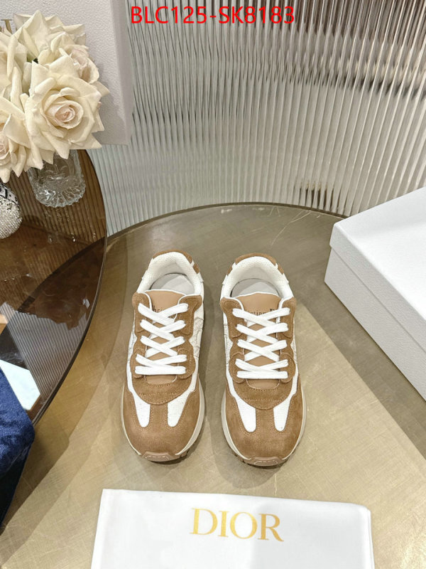 Women Shoes-Dior top designer replica ID: SK8183 $: 125USD