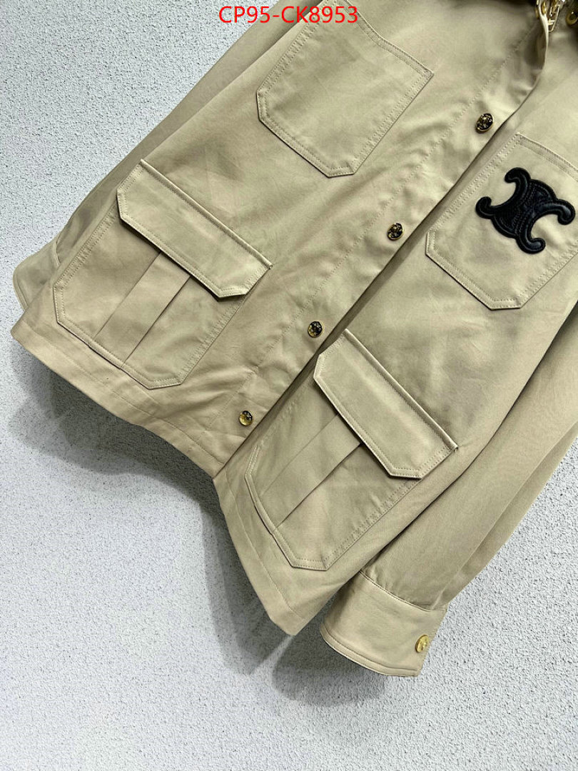 Clothing-Celine ID: CK8953 $: 95USD
