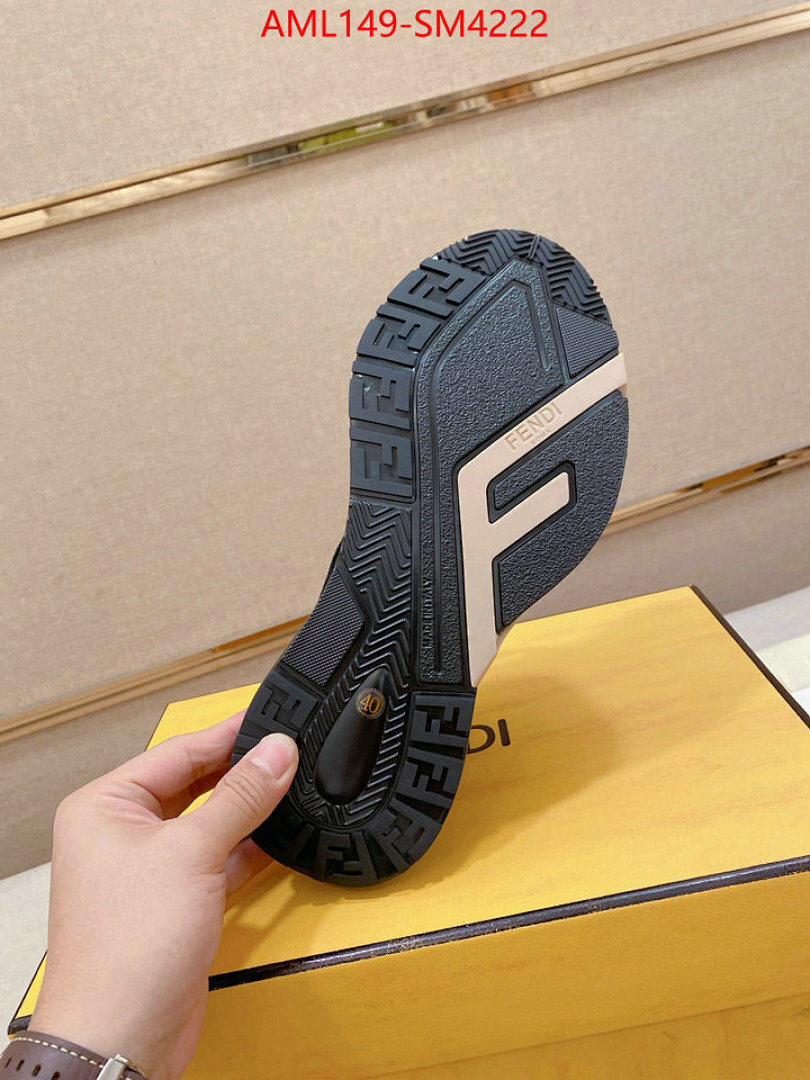 Men Shoes-Fendi ID: SM4222 $: 149USD