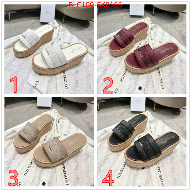 Women Shoes-Dior high-end designer ID: SK8166 $: 109USD