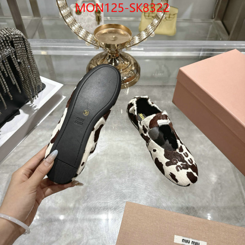 Women Shoes-Miu Miu replica how can you ID: SK8322 $: 125USD