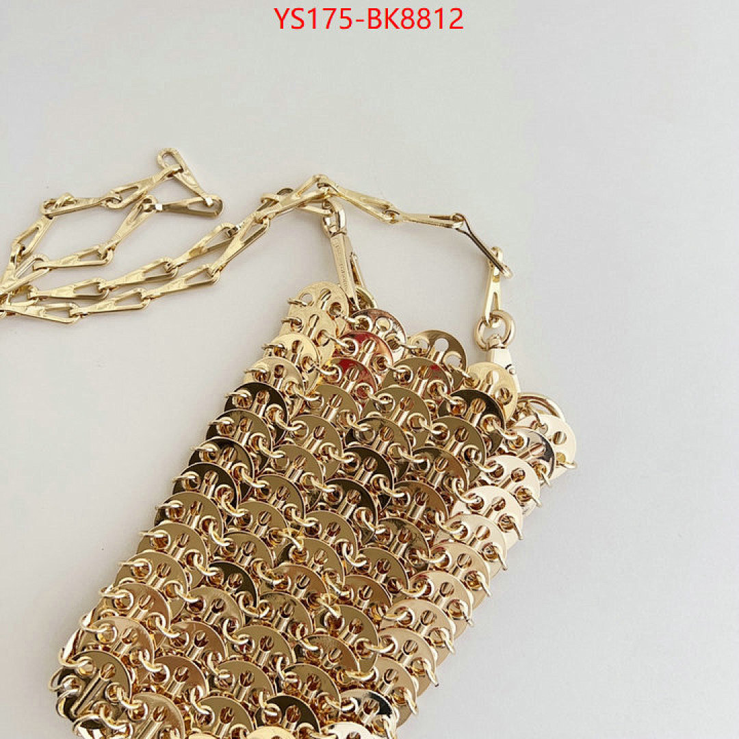 Paco Rabanne Bags(TOP)-Crossbody- ID: BK8812 $: 175USD,