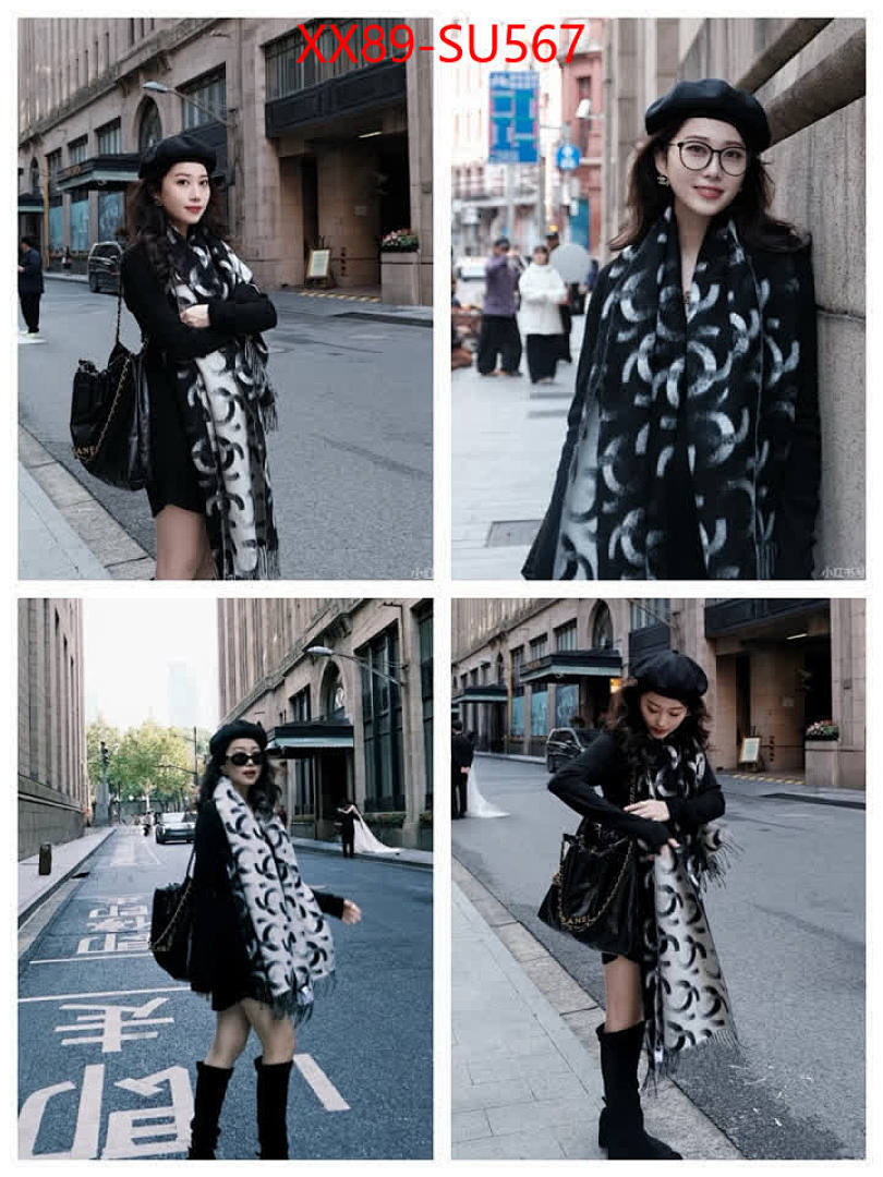 Scarf-Chnel ID: SU567 $: 89USD