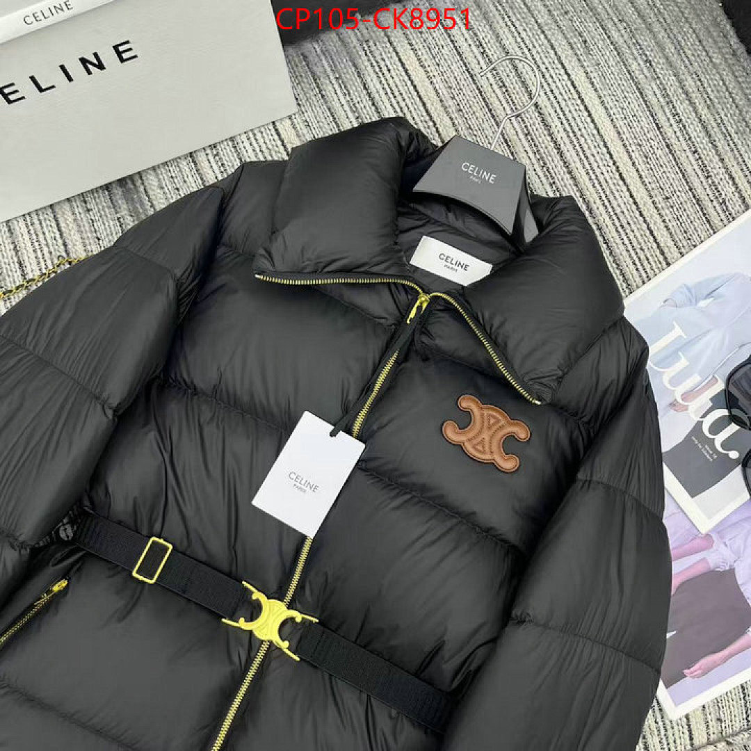 Down jacket Women-Celine ID: CK8951 $: 105USD